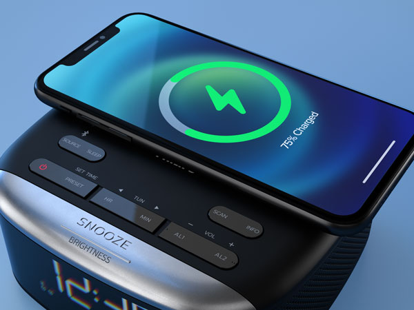 Bezprzewodowa ładowarka Qi firmy Philips