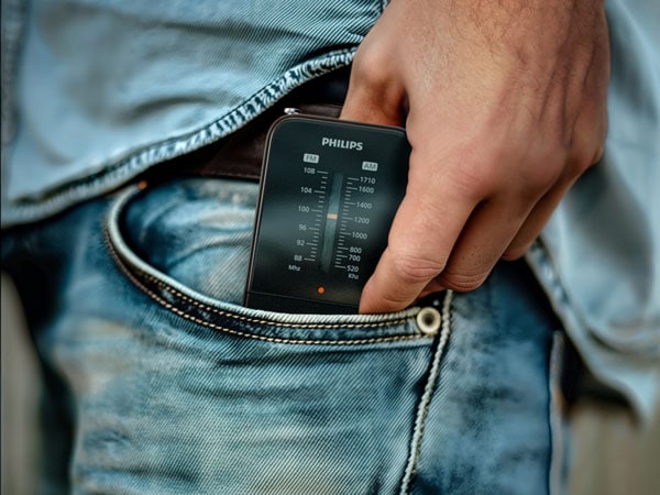 Philips — super przenośne radio
