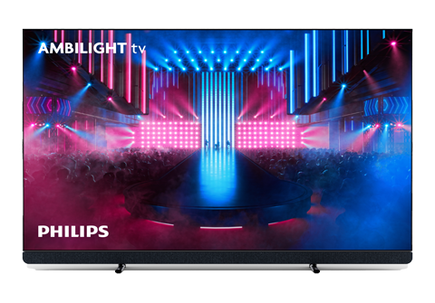 Philips OLED 909 4K UHD Android TV mit Sound von Bowers & Wilkins