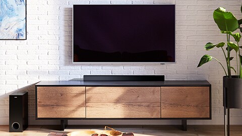 Zestaw SoundBar firmy Philips do telewizorów