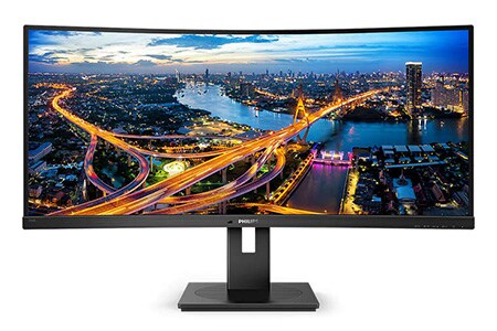 Zakrzywiony monitor LCD UltraWide — 346B1C/00