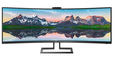 Zakrzywiony monitor LCD SuperWide — 499P9H/00