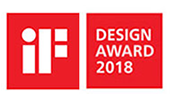 logo nagroda iF design award za rok 2018