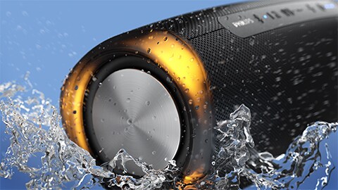 Wodoodporne, przenośne głośniki Bluetooth firmy Philips