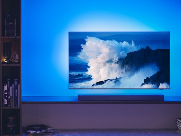 Synchronizacja telewizora Philips z Ambilight i zestawu Soundbar