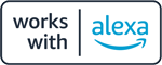 Logo Współpraca z usługą Alexa