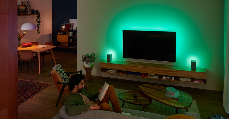 Zestaw Ambilight oferuje