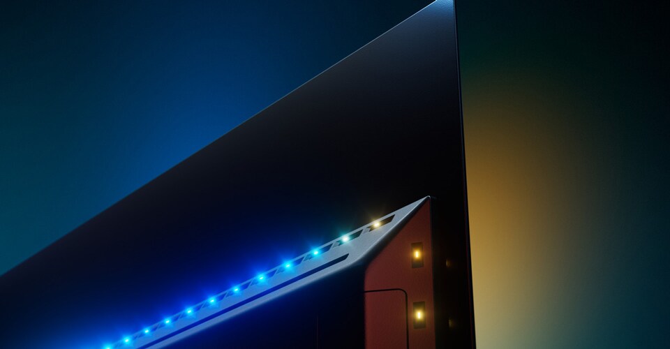 Smart TV z technologią Ambilight