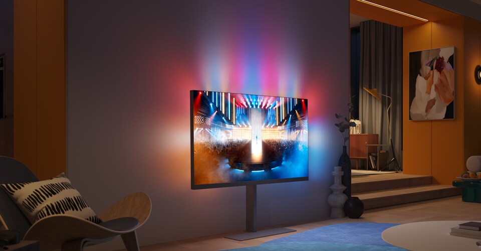 Stylowy i funkcjonalny design Smart TV