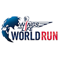 Logo światowego biegu Wings for Life World Run
