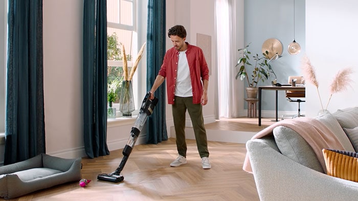 Bezprzewodowe odkurzacze Philips AquaTrio z funkcją mycia serii 9000