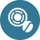 Ceramic grinders icon