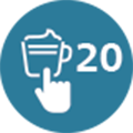 Do 20 rodzajów napojów