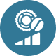 Coffee easy to personalize icon