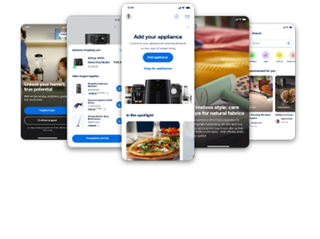 Ekrany aplikacji HomeID