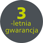 Ikona 3-letniej gwarancji