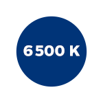 6500 K