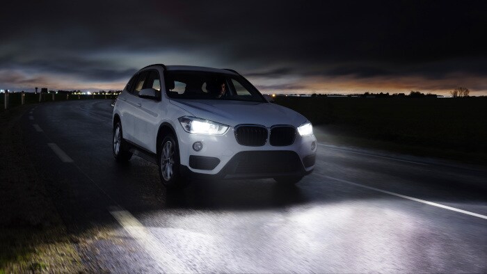 Światła drogowe LED