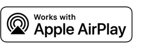 Logo Apple AirPlay