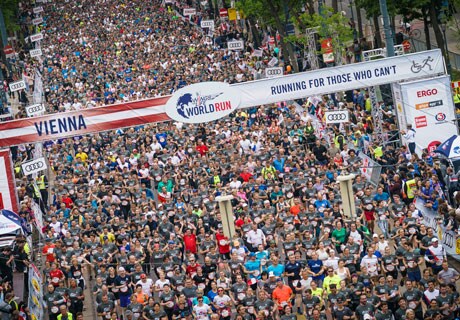 Światowy bieg Wings for Life World Run — bieg flagowy