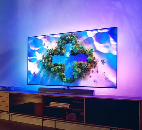 Telewizor Philips OLED+ Android TV 4K UHD