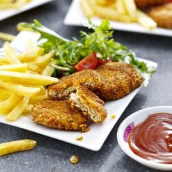 Śródziemnomorskie nuggetsy z kurczaka - szybki i prosty przepis | Philips