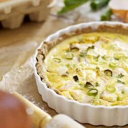 Quiche Z Łososiem | Philips