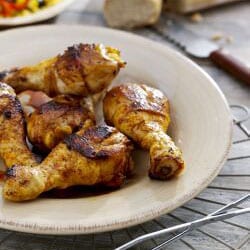 Przepis na pikantne udka z kurczaka w marynacie barbecue | Philips