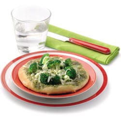 Minipizza z bazylią i brokułami - Idealny przepis na przyjęcie | Philips