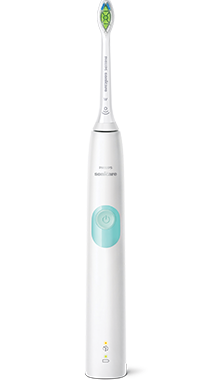 Szczoteczka soniczna dla początkujących: Philips Sonicare ProtectiveClean 4300