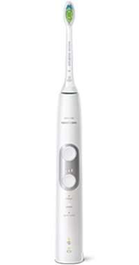   Szczoteczka soniczna dla wrażliwych zębów: Philips Sonicare ProtectiveClean 6100