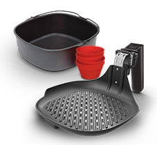 Akcesoria do frytownicy na gorące powietrze Essential XL firmy Philips