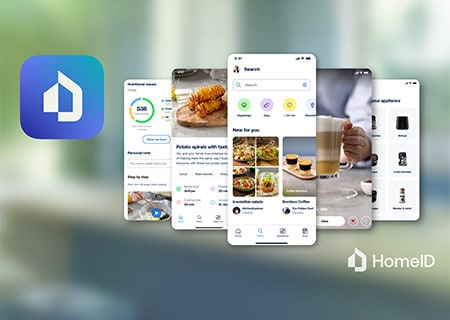 Philips HomeID app, inteligentna aplikacja do tworzenia przepisów