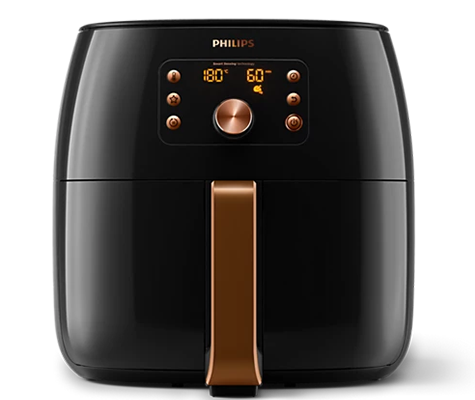 Philips Essential Airfryer XL - 7 L, Friteuse Sans Huile Technologie Rapid  Air, NutriU App Recipes (HD9260/90) : : Cuisine et Maison