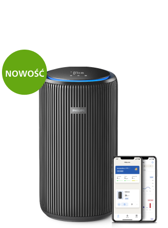 Oczyszczacz powietrza Philips PureProtect Pro z serii 4200