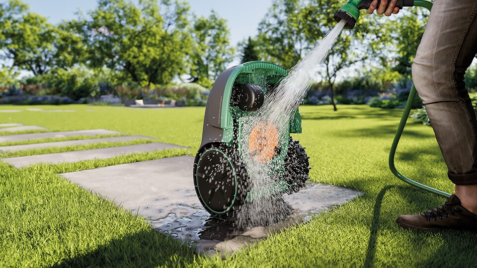 Robot lawn koszący Philips z serii 3000