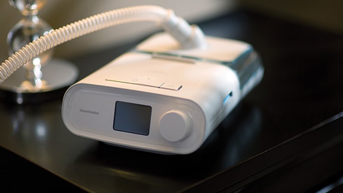 Akcesoria do aparatów do leczenia bezdechu sennego