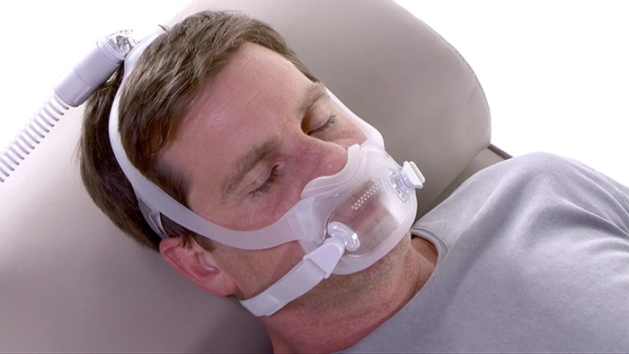Film dotyczący maski ustno-nosowej DreamWear Full Face