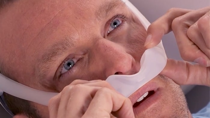 Film dotyczący maski nosowej DreamWear Nasal
