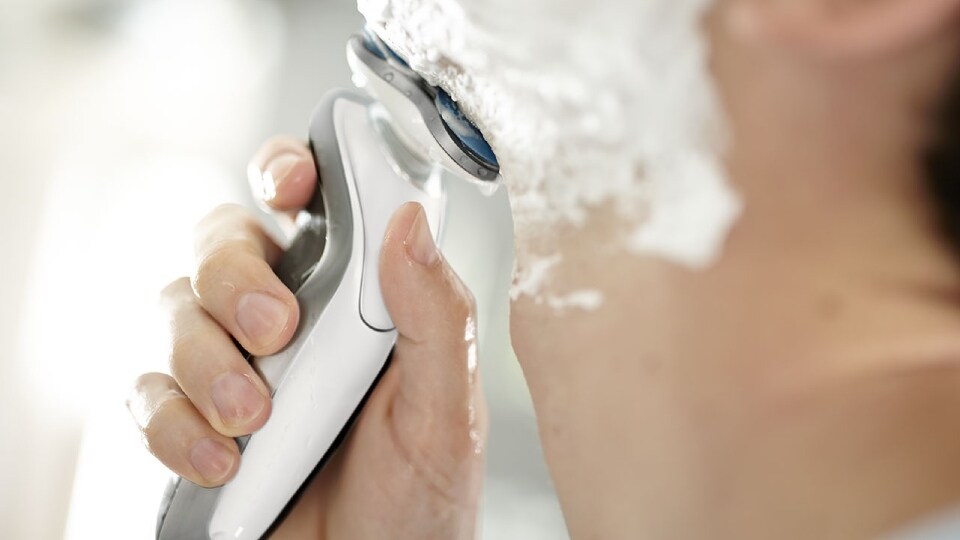 Switch on that sensitive shaver