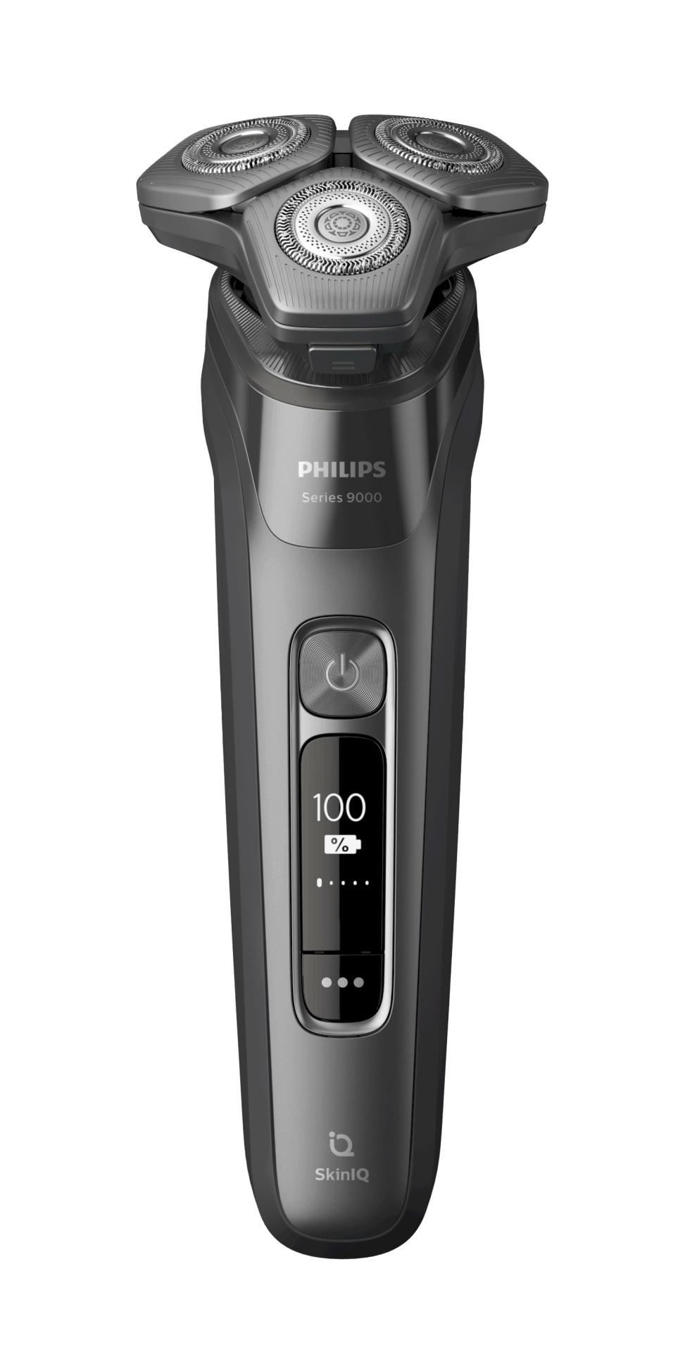 Golarka rotacyjna Philips S9000 z technologią SkinIQ.