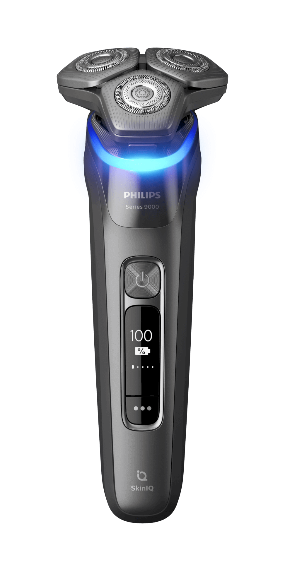 Golarka rotacyjna Philips S9000 z nowoczesnymi technologiami.