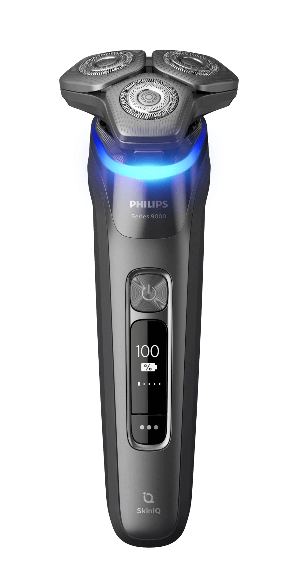 Golarka rotacyjna Philips S9000 z nowoczesną technologią SkinIQ.