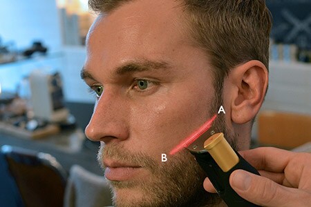 Jak stworzyć doskonałą krawędź brody na policzkach