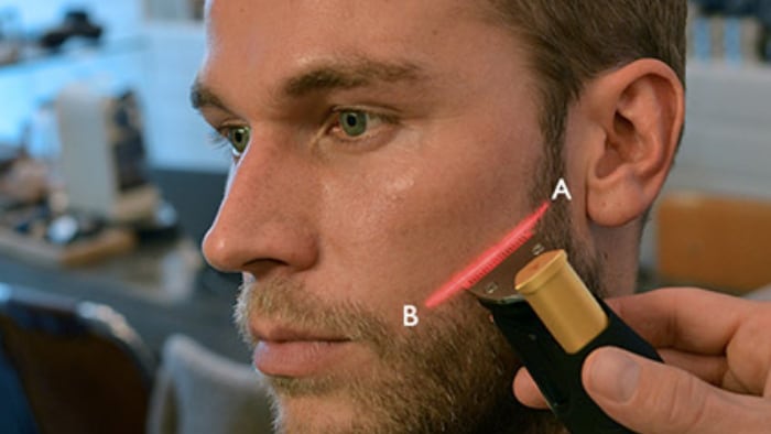 Jak stworzyć doskonałą krawędź brody na policzkach