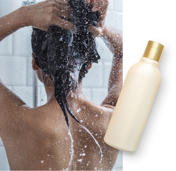 Łatwy sposób na gęste włosy: szampon i odżywka
