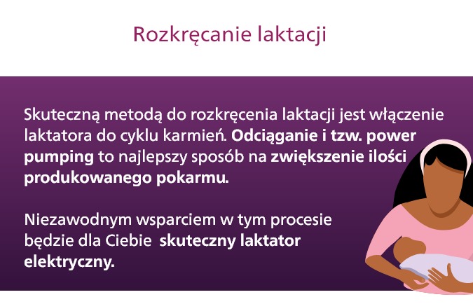 Skuteczne metody rozkręcania laktacji.