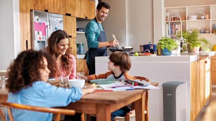 Oczyszczacz powietrza w kuchni – jak odświeżyć powietrze w kuchni?