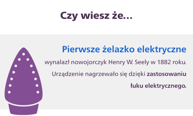 Wynalezienie pierwszego żelazka elektrycznego.