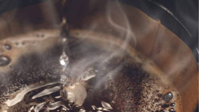 Wykorzystanie fusów z kawy